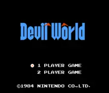 Image n° 7 - titles : Devil World